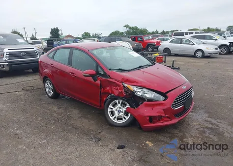 2016 Ford Fiesta Se from USA, damaged, VIN 3FADP4BJ0GM119013